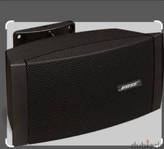 Bose speaker NOT USED , free space DS 16 S 0