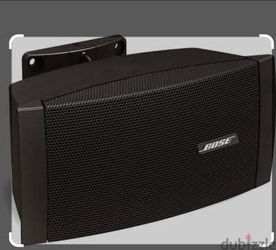 Bose speaker NOT USED , free space DS 16 S