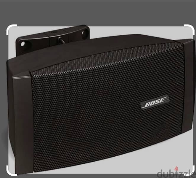 Bose speaker NOT USED , free space DS 16 S 0