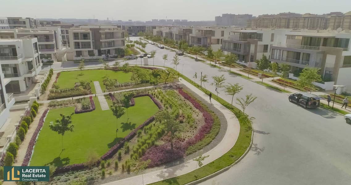 Facing north apartment in Taj City New Cairo for sale with 8 years installments 3