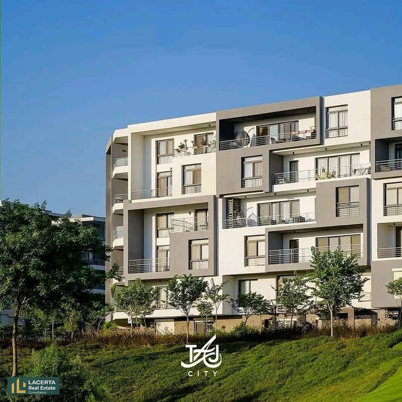 Facing north apartment in Taj City New Cairo for sale with 8 years installments 7