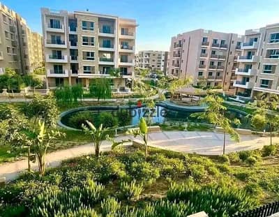 شقة للبيع  خصم 42%  مقدم  300 الف فى سراى بجوار مدينتى اقل مقدم و فيو مفتوح ع لاندسكيب - Apartment Sarai New Cairo