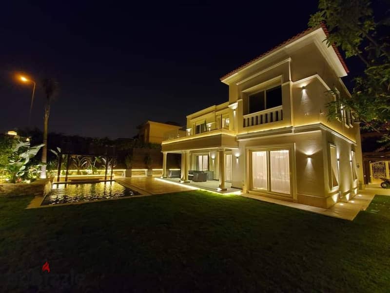 Villa For Sale 260M Prime Location in Swan Lake Residence New Cairo 3