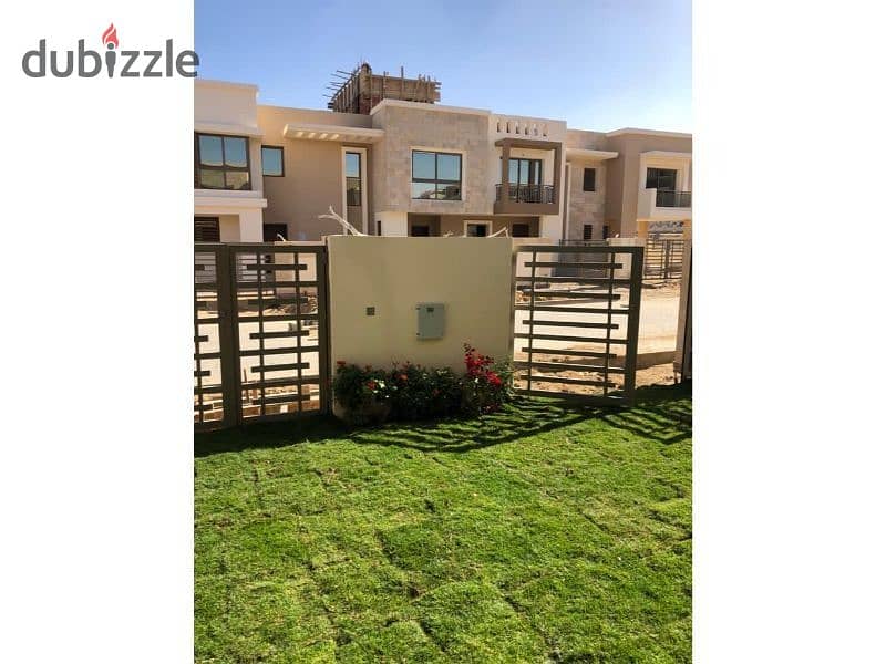 Ground Villa G+1 for sale in sarai new cairo origami. 5