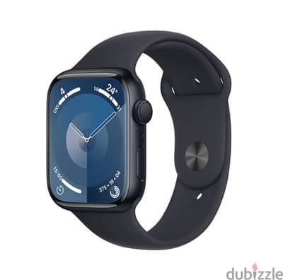 Apple Watch Series 9 45mm Sport Band GPS