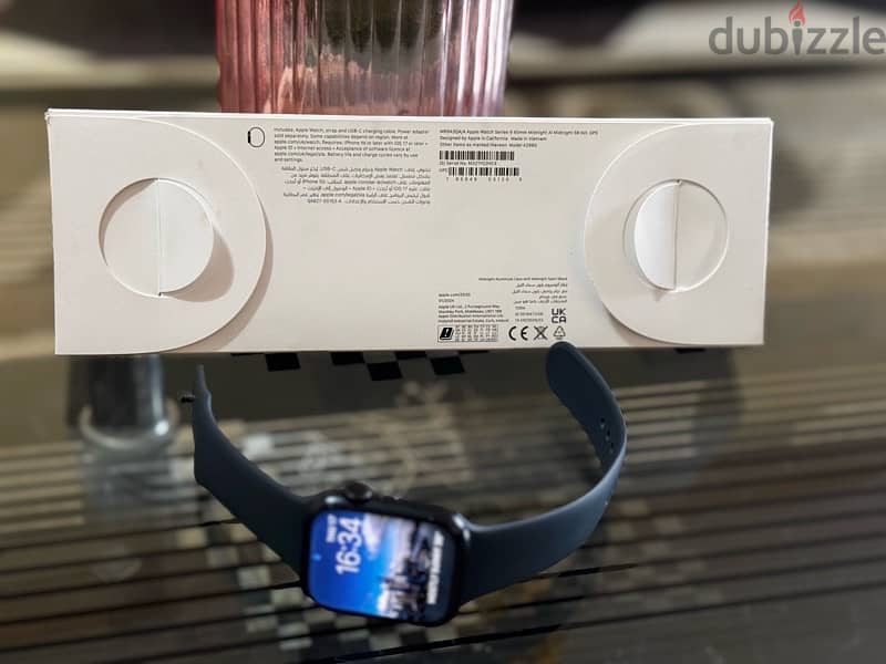 apple Watch series 9 45mm gps  لقطة خاصة وارد السعودية 2