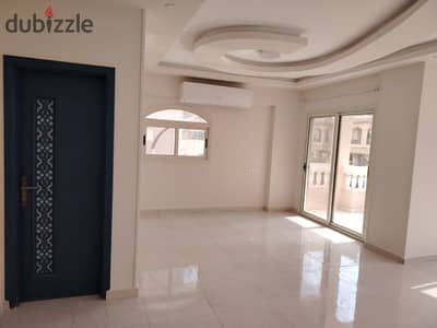 Apartment for rent, 175 square meters, net, in the American University Housing in New Cairo