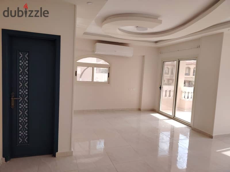 Apartment for rent, 175 square meters, net, in the American University Housing in New Cairo 0