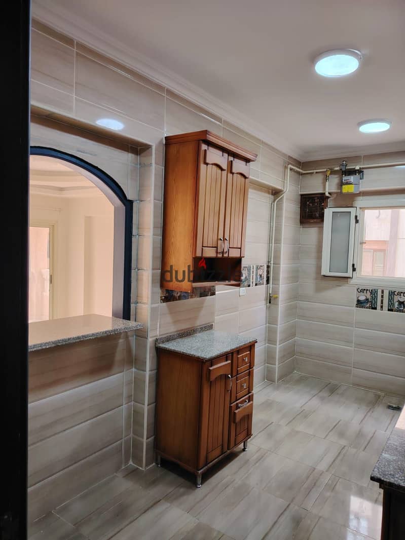 Apartment for rent, 175 square meters, net, in the American University Housing in New Cairo 3