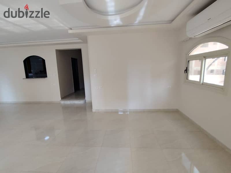 Apartment for rent, 175 square meters, net, in the American University Housing in New Cairo 5