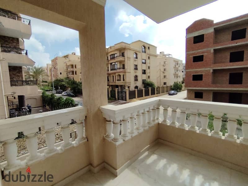 Apartment for rent, 175 square meters, net, in the American University Housing in New Cairo 6