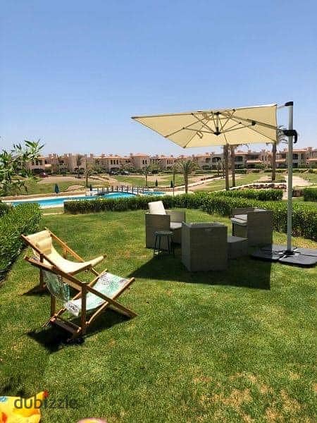 شالية للبيع على البحر بخصم الكاش 20% تشطيب Super Lux في Ain Sokhna La Vista Gardens 2