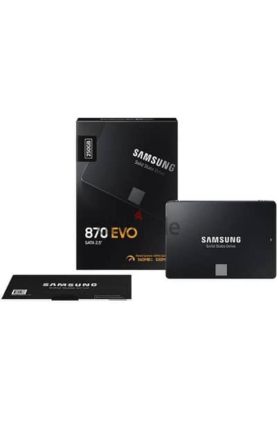 Hard disk 500 GB -ssd- samsung