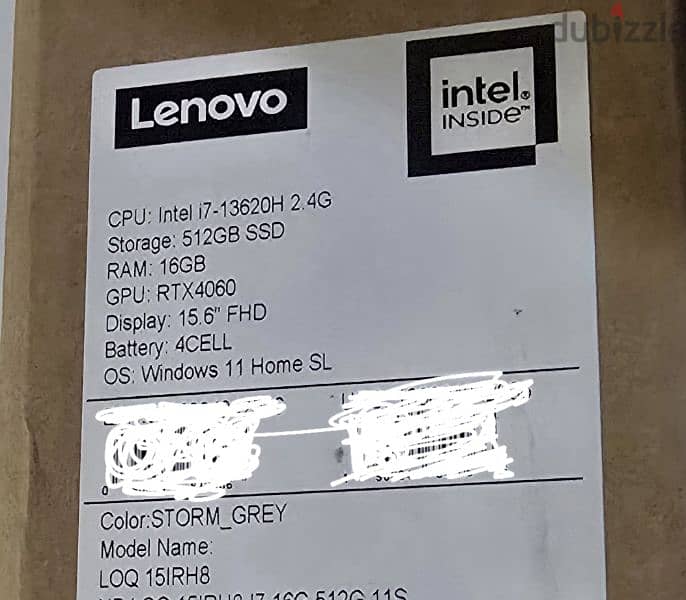 Lenovo LOQ 15irh8 (RTX 4060 Version) 7