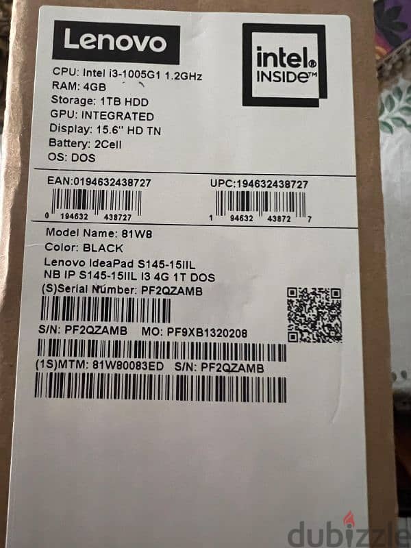 Lenovo Ideapad S145 for sale in good condition 5