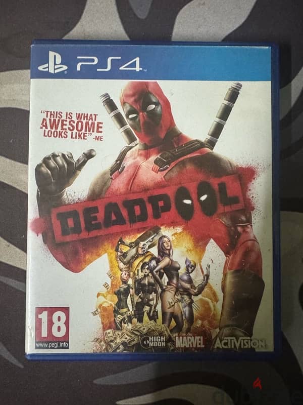 Deadpool ps4 1