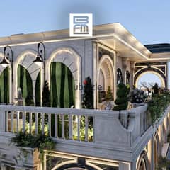 Fancy Palace for rent in Al Rehab City 4 Master bedrooms - a prime location of the 5th Settlement New Cairo 0