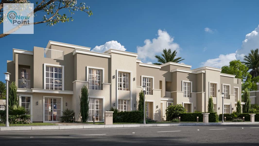 Own a villa in front of Madinaty and Direct on Al Amal Axis S Road 1