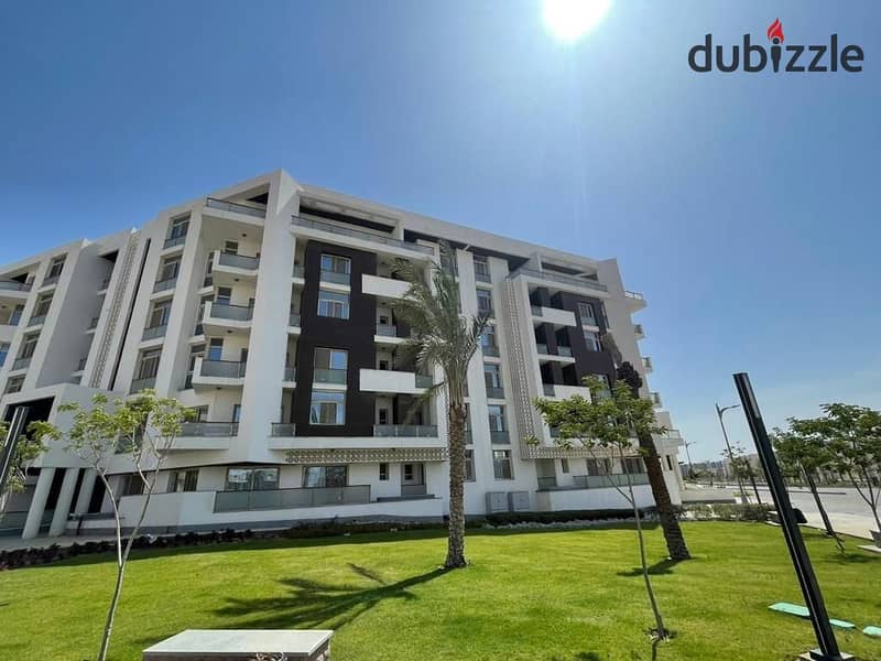 Apartment for sale in Al Maqsad Compound, immediate delivery - Administrative Capital 2