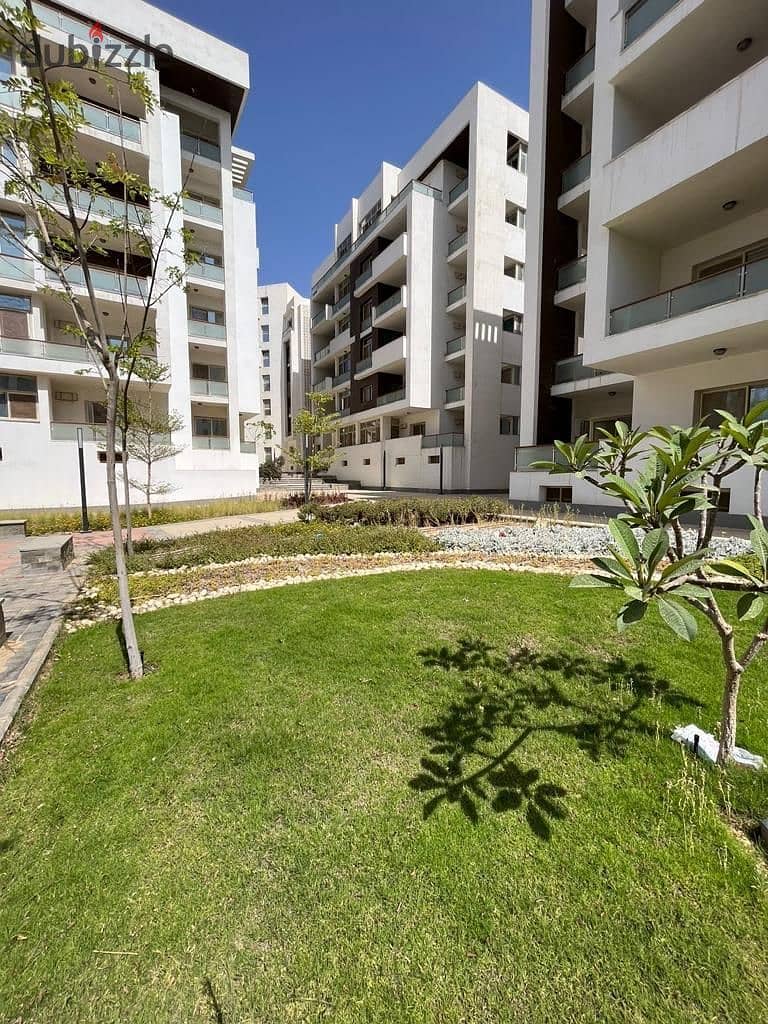 Apartment for sale in Al Maqsad Compound, immediate delivery - Administrative Capital 3