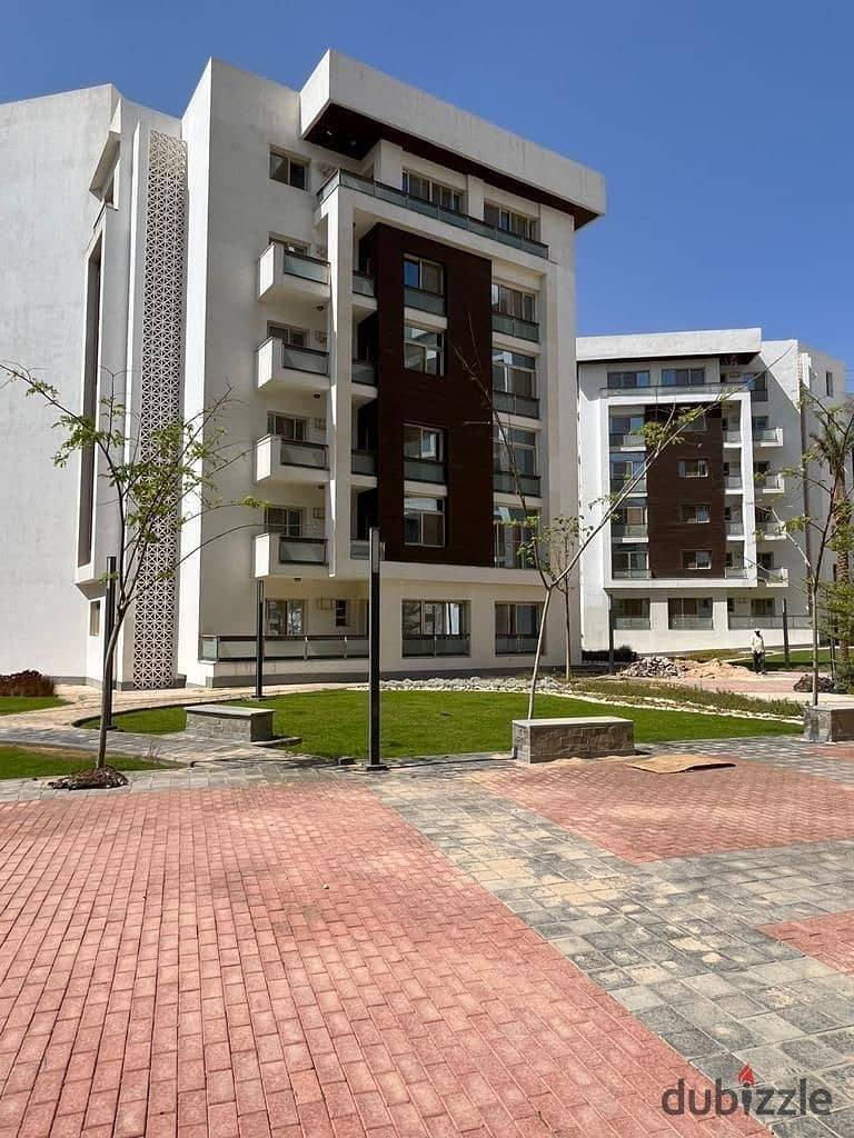 Apartment for sale in Al Maqsad Compound, immediate delivery - Administrative Capital 5