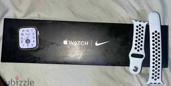 Apple watch series 7 nike edition 41m