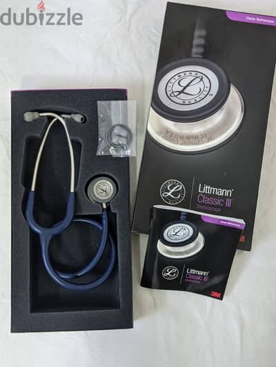 3M Littmann stethoscope classic III