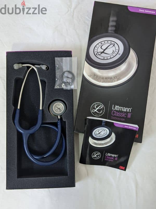 3M Littmann stethoscope classic III 0