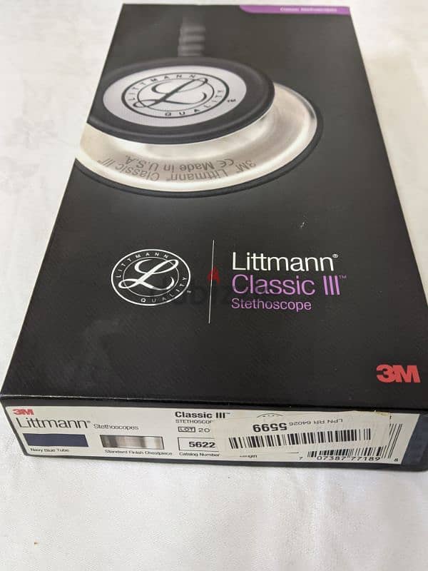 3M Littmann stethoscope classic III 5