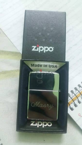 zippo lighter 1