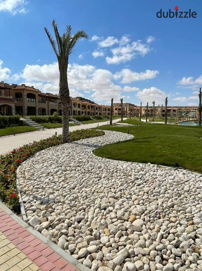 Ground Chalet for sale in lavista  ain Sukhna  Fully finished Ready To Move 9