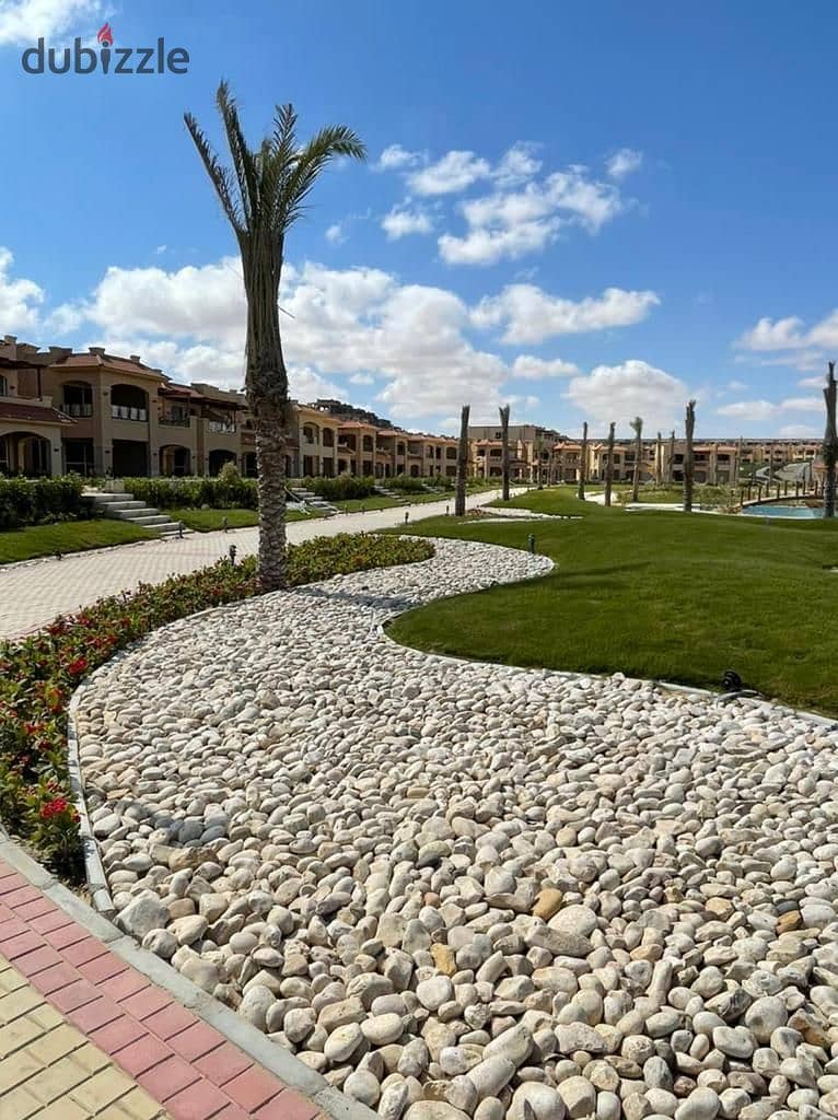 Ground Chalet for sale in lavista  ain Sukhna  Fully finished Ready To Move 9