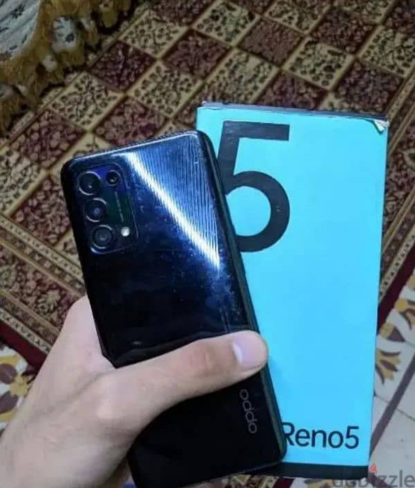 oppo reno 5 للبيع بسعر خيالي 1