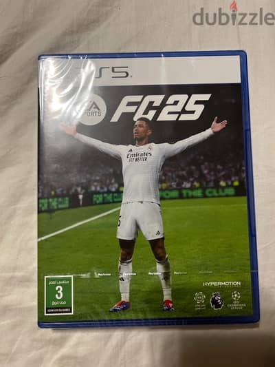 FC25 PS5 arabic edition