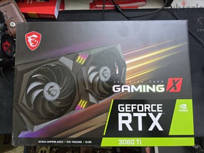 MSI RTX 3060 TI Gaming x