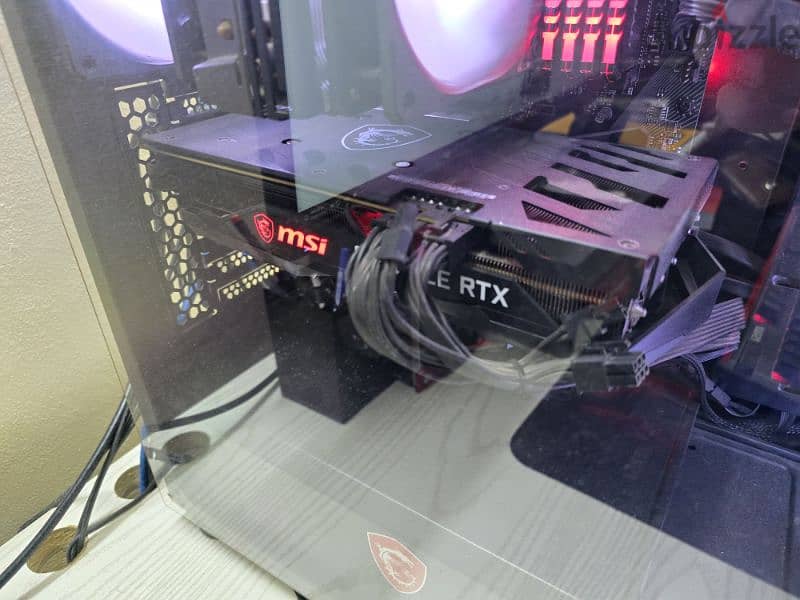 MSI RTX 3060 TI Gaming x 1