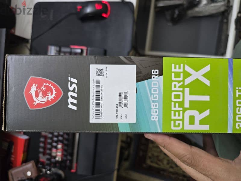 MSI RTX 3060 TI Gaming x 3