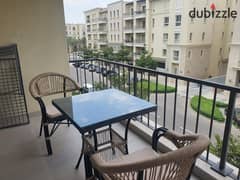 Premium furnished apartment in Boulevard - Mivida Golden Square New Cairo 0