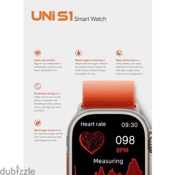 UNI S1 unitronics smartwatch new 2