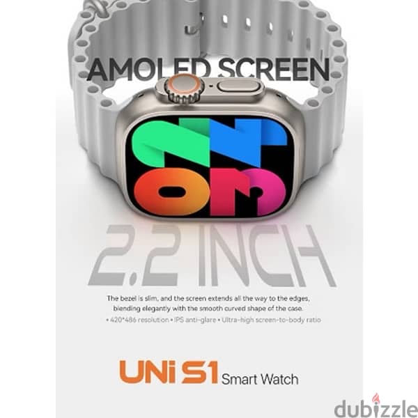 UNI S1 unitronics smartwatch new 4