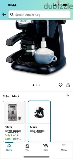 Delonghi Coffee machine EC9.1 0