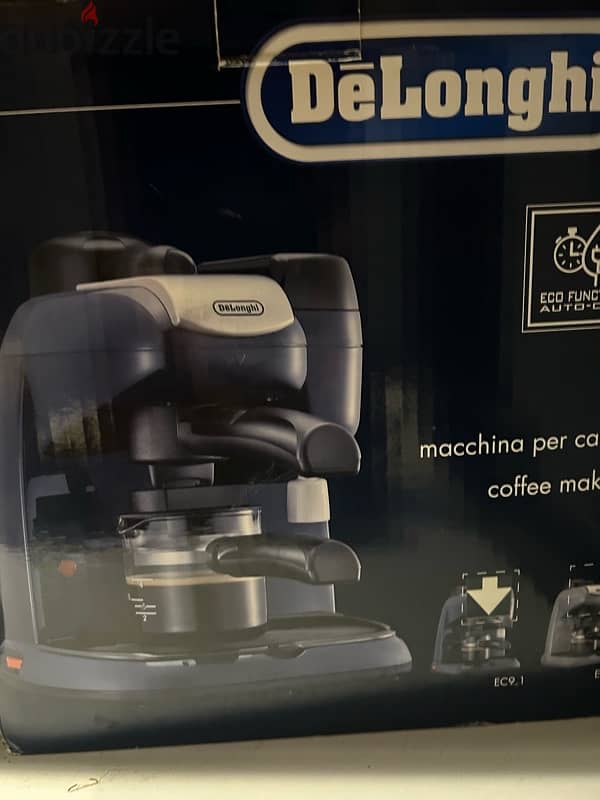 Delonghi Coffee machine EC9.1 1