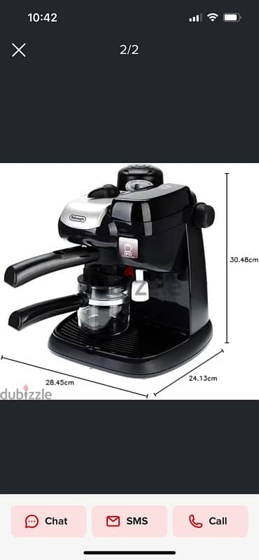 Delonghi Coffee machine EC9.1 3