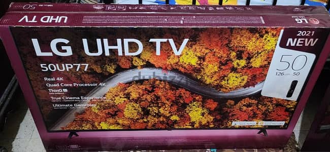 تليفزيون ال جي UHD