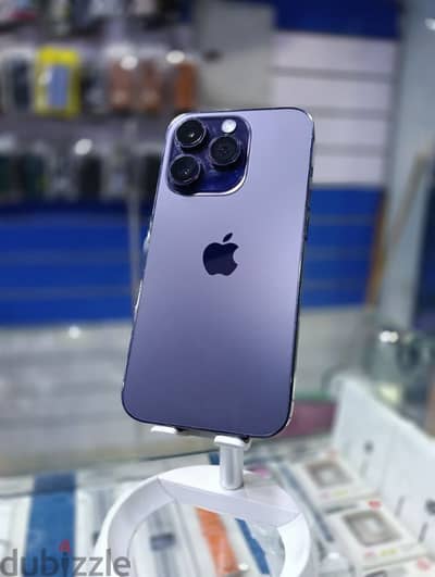 IPhone 14 pro . 128g  B99% أيفون ١٤برو  ١٢٨ جيجا بطارية ٩٩% ا