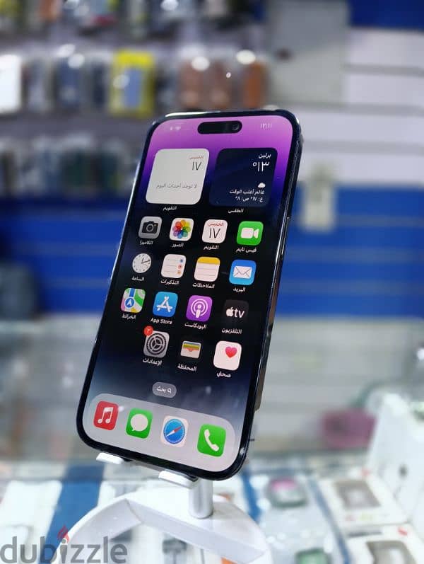 IPhone 14 pro . 128g  B99% أيفون ١٤برو  ١٢٨ جيجا بطارية ٩٩% ا 1