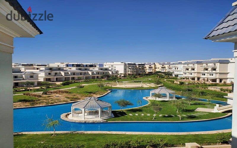 للبيع اي فيلا رووف 316 متر متشطبه في كمبوند ماونتن فيو أكتوبر بارك Mountain View October Park 2