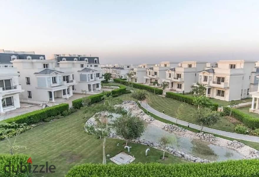 للبيع اي فيلا رووف 316 متر متشطبه في كمبوند ماونتن فيو أكتوبر بارك Mountain View October Park 3