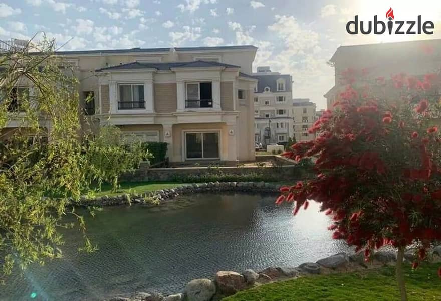 للبيع اي فيلا رووف 316 متر متشطبه في كمبوند ماونتن فيو أكتوبر بارك Mountain View October Park 6