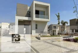 Separate Villa For sale in Badya For sale in Badya Palm Hills Ready to Move  in installments 0